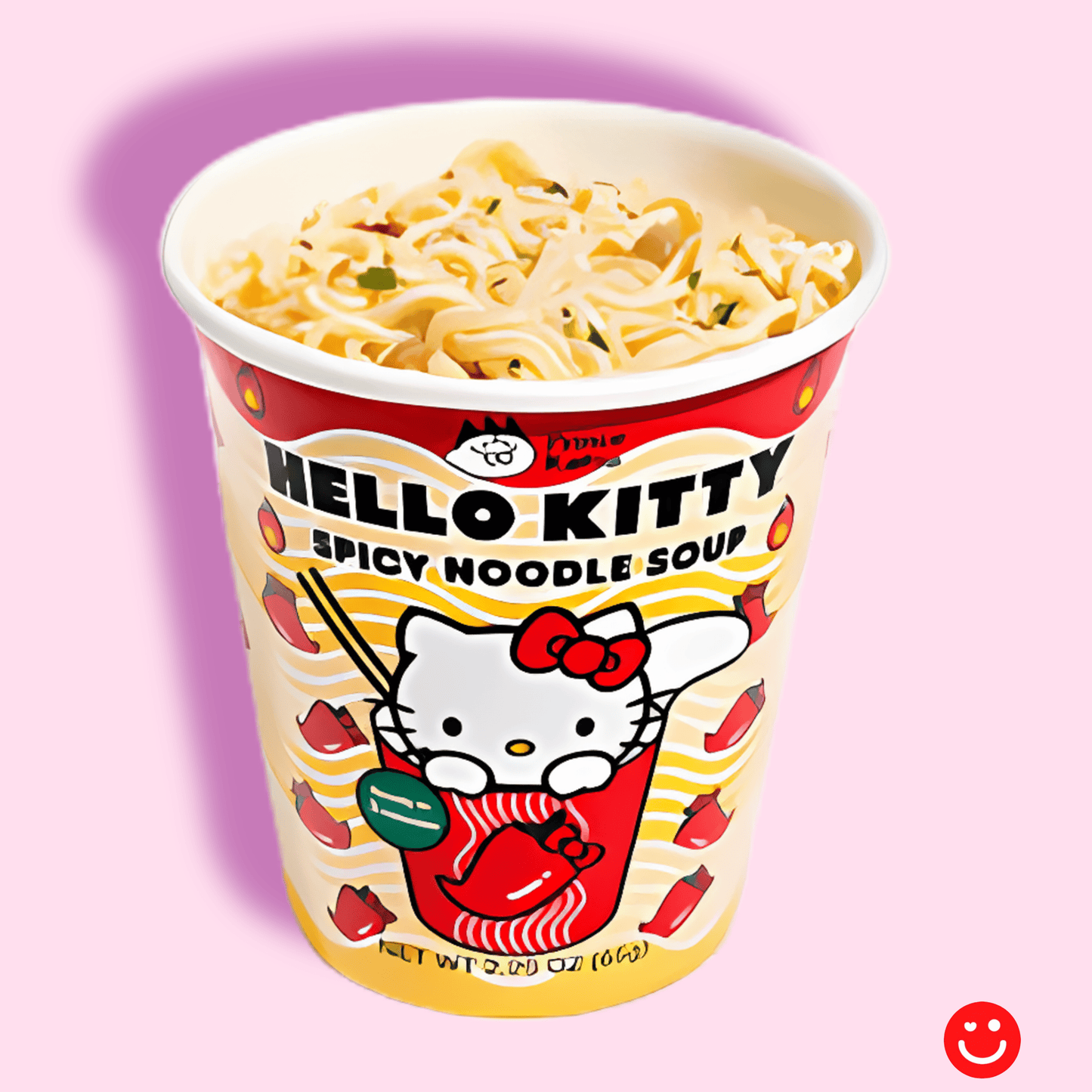 Hello Kitty Spicy Noodle Soup - OVERRATED