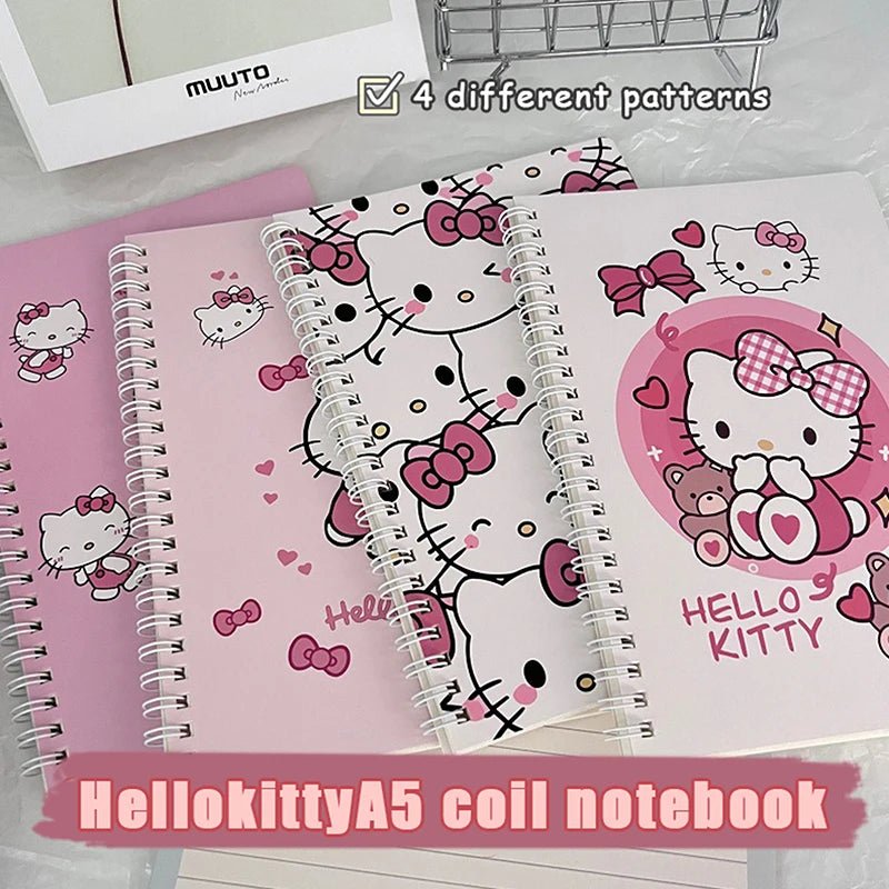 Hello Kitty Spiral Notebook - OVERRATED