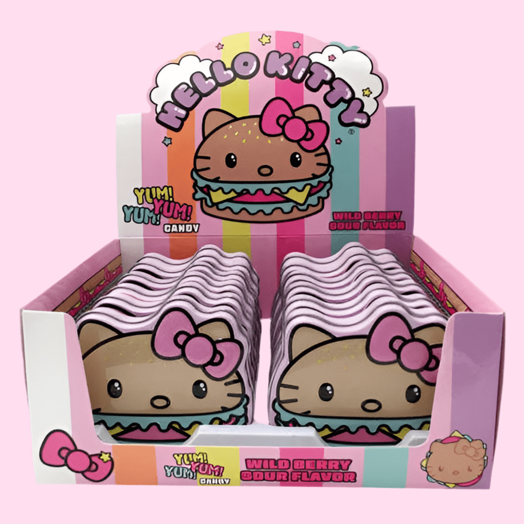 Hello Kitty Yum Yum Candy - OVERRATED