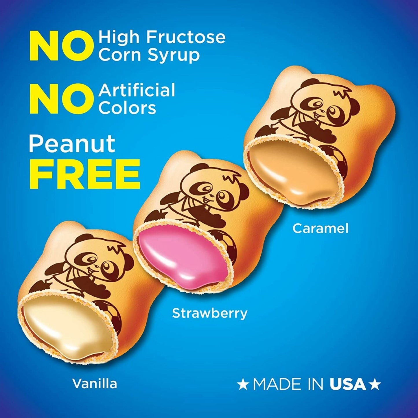 Hello Panda Strawberry 10 Pack - OVERRATED