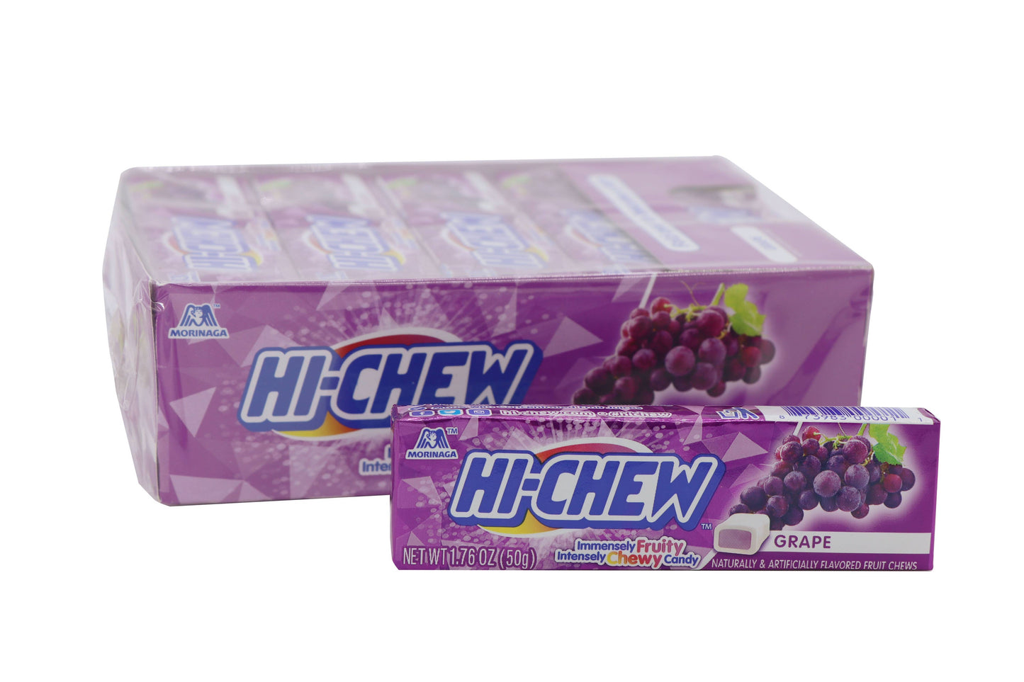 Hi - Chew Candy Grape Flavored, 15ct - OVERRATED