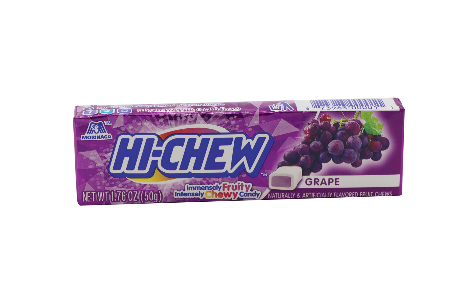 Hi - Chew Candy Grape Flavored, 15ct - OVERRATED