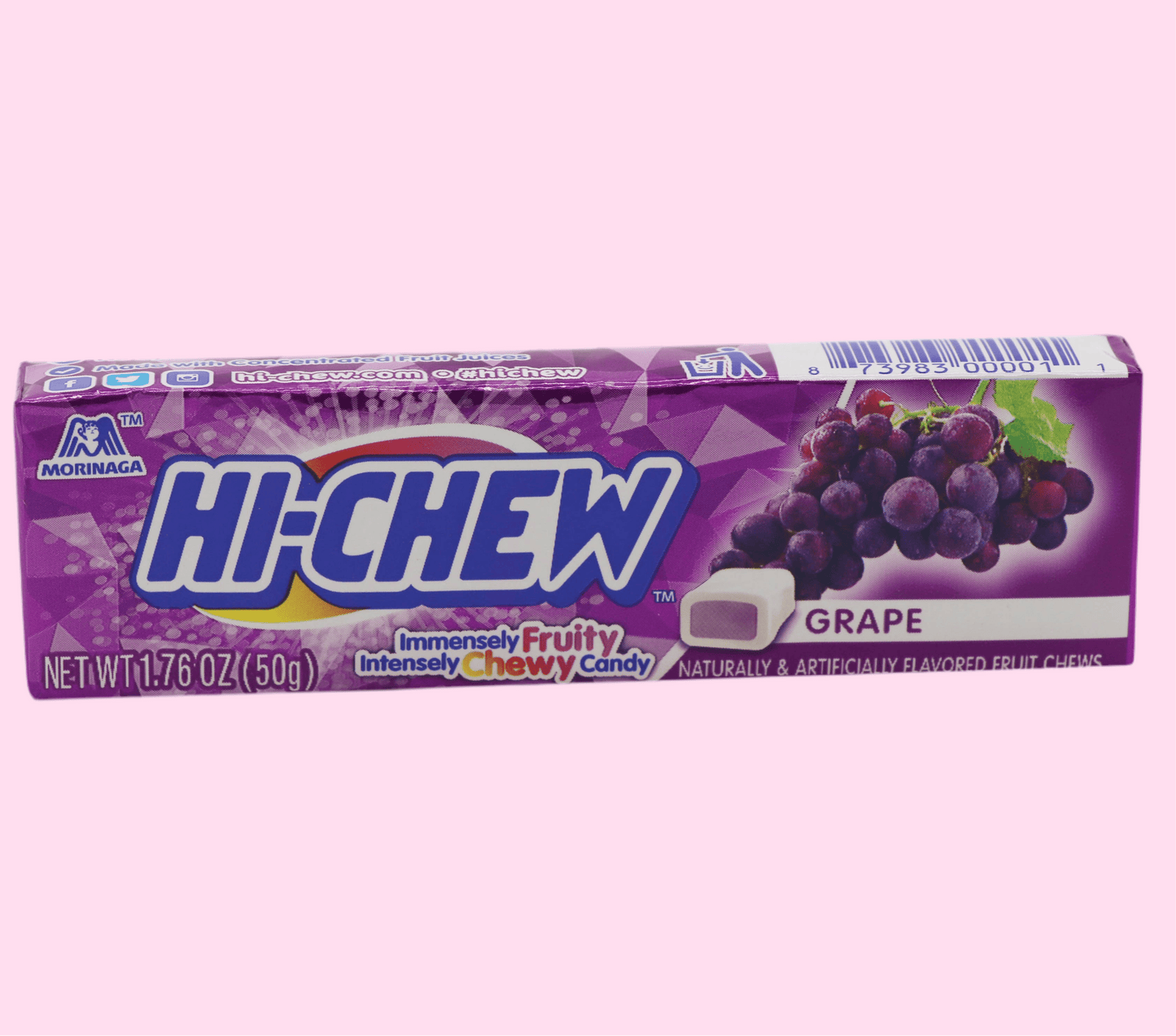 Hi - Chew Candy Grape Flavored - OVERRATED