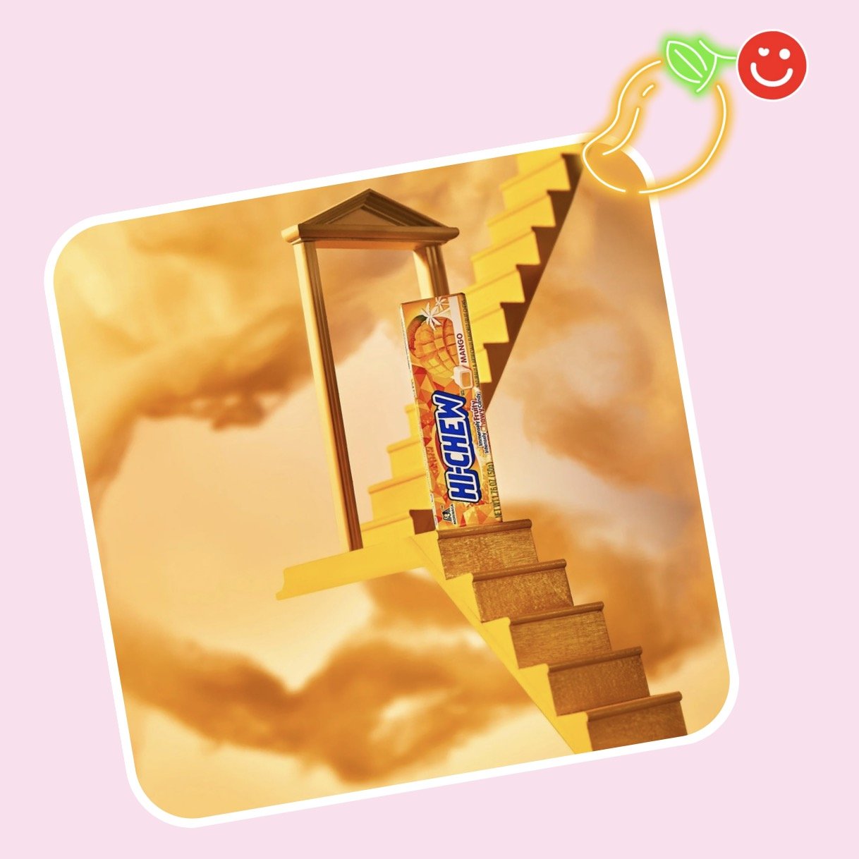 Hi - Chew Candy Mango Flavored - OVERRATED