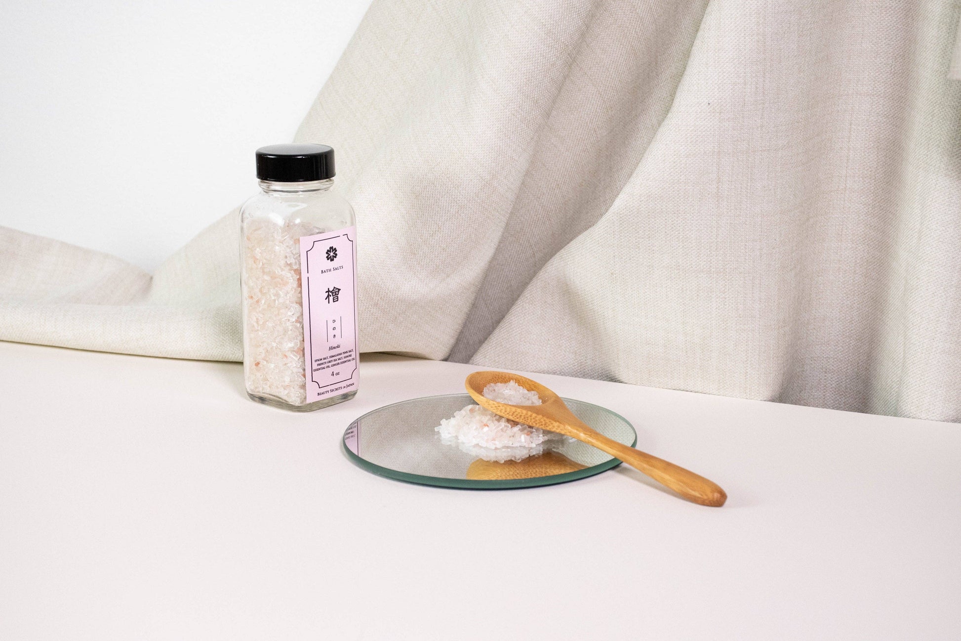 Hinoki Himalayan Pink Bath Salts - OVERRATED