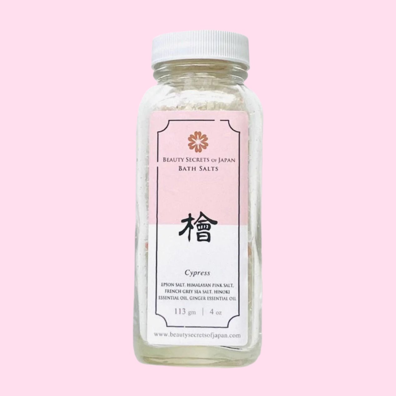 Hinoki Himalayan Pink Bath Salts - OVERRATED