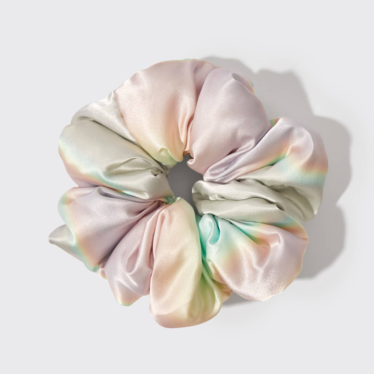 Holiday Satin Pillowcase and Pillow Scrunchie 2pc - Aura - OVERRATED