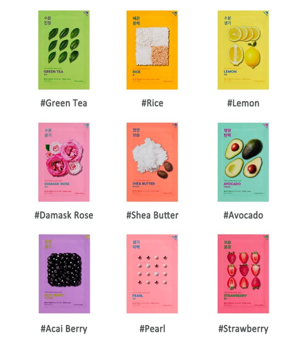 Holika Holika Green Tea Pure Essence Mask - OVERRATED