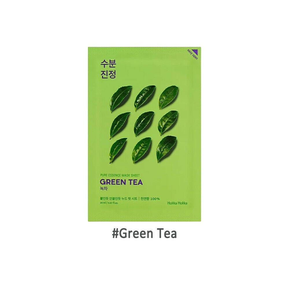 Holika Holika Green Tea Pure Essence Mask - OVERRATED