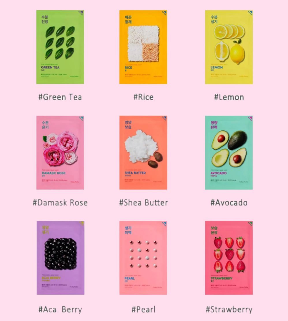 Holika Holika Pure Essence Lemon Mask Ultra Thin 20ml - OVERRATED