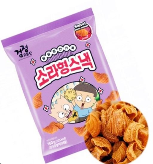 Hyosung Korean Traditional Shell Shaped Snack - OVERRATED