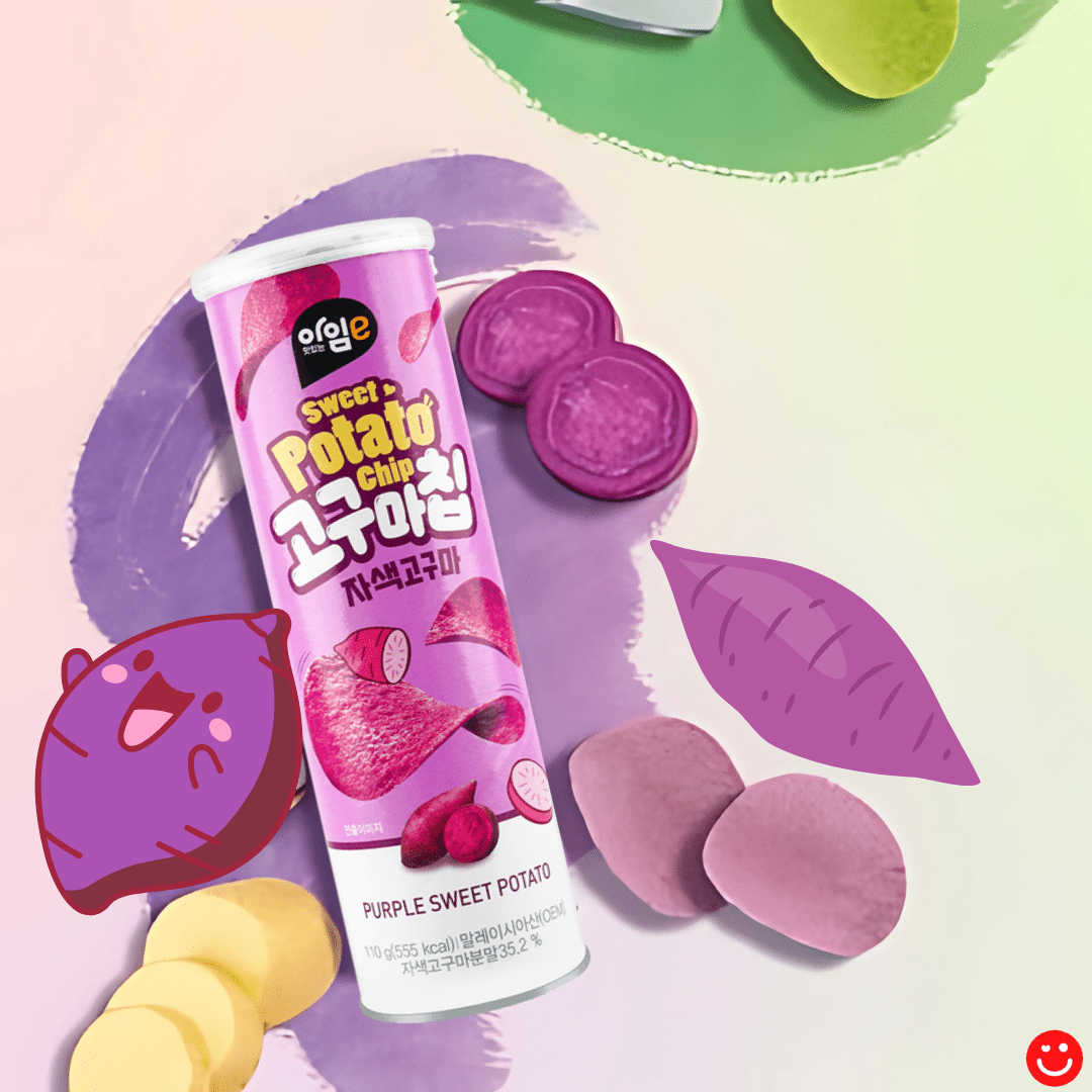 I’ME Purple Sweet Potato Chips - OVERRATED