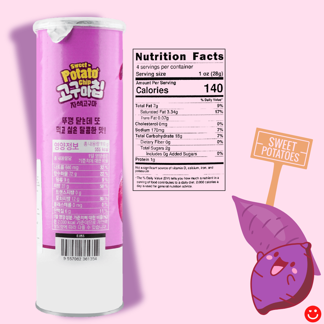 I’ME Purple Sweet Potato Chips - OVERRATED