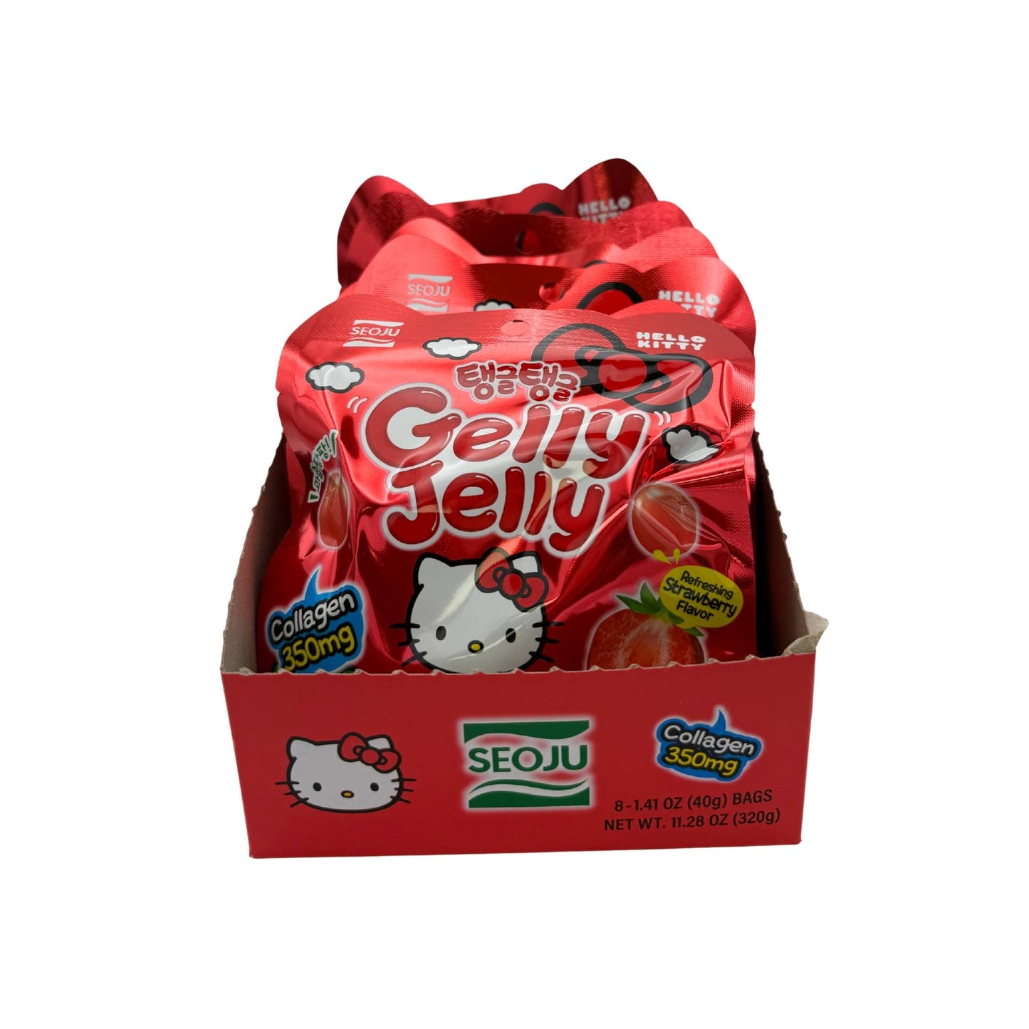 Import - Hello Kitty Gelly Jelly Strawberry 8ct, BB 7/28/26 - OVERRATED