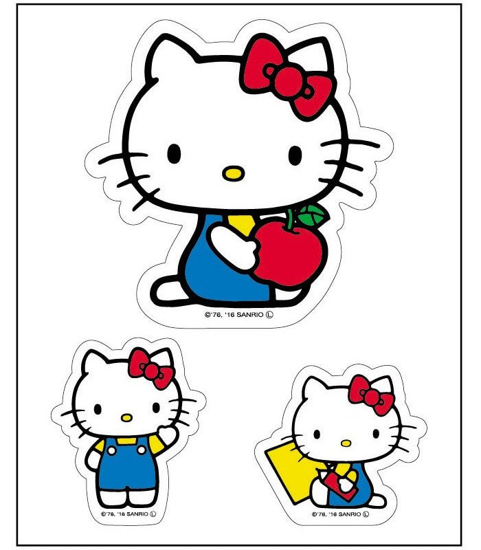 Individual Hello Kitty Sticker - OVERRATED