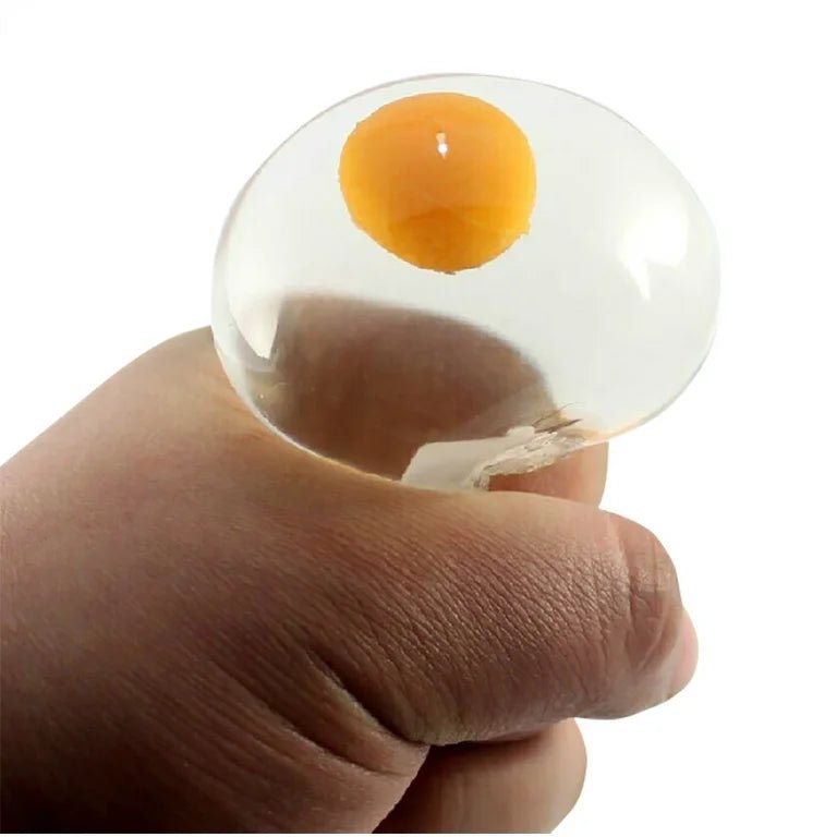 Individual Kawaii EGG Squishy Sensory Toy - OVERRATED