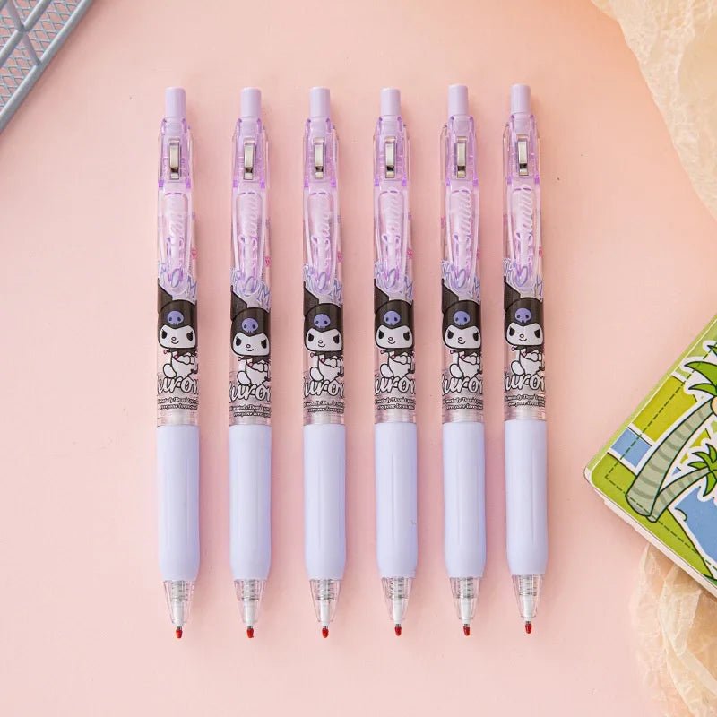 Individual Sanrio Character Gel Pen - OVERRATED