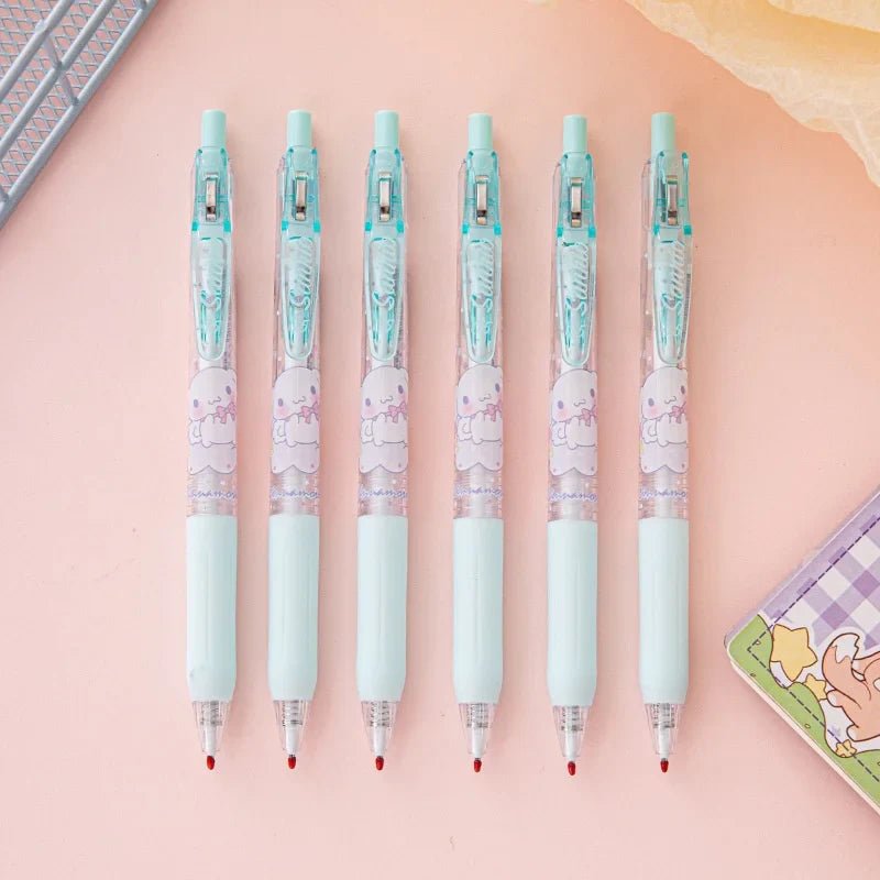 Individual Sanrio Character Gel Pen - OVERRATED