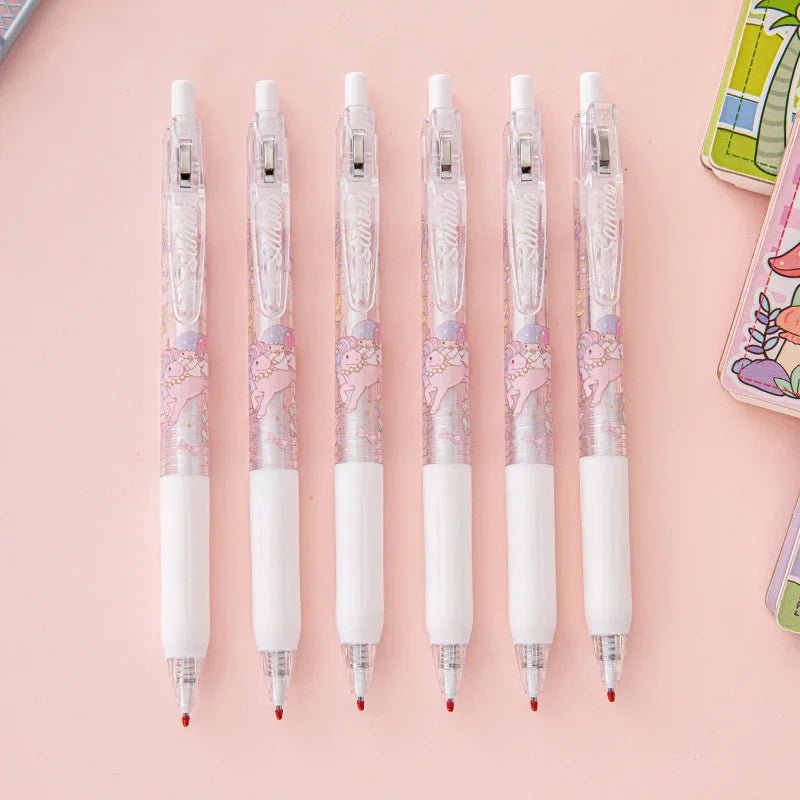 Individual Sanrio Character Gel Pen - OVERRATED