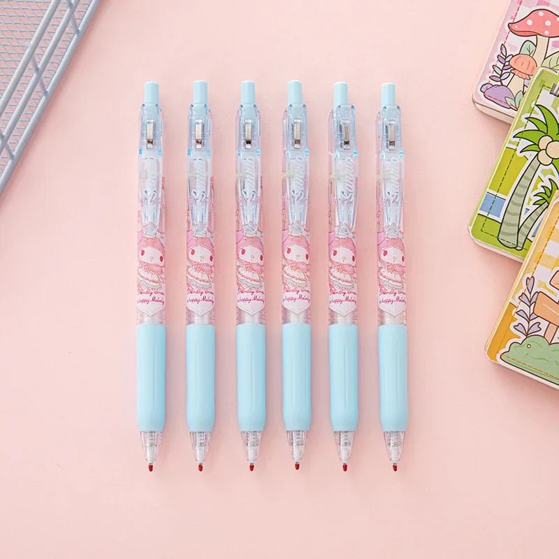 Individual Sanrio Character Gel Pen - OVERRATED