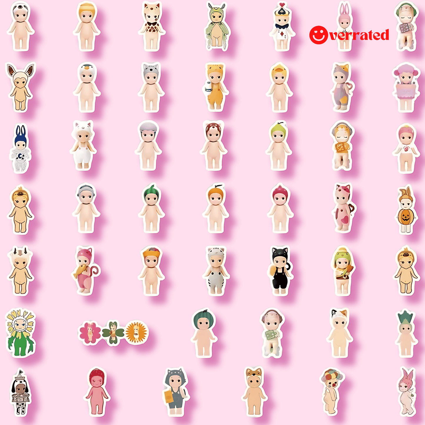 Individual Sonny Angel® Sticker - OVERRATED