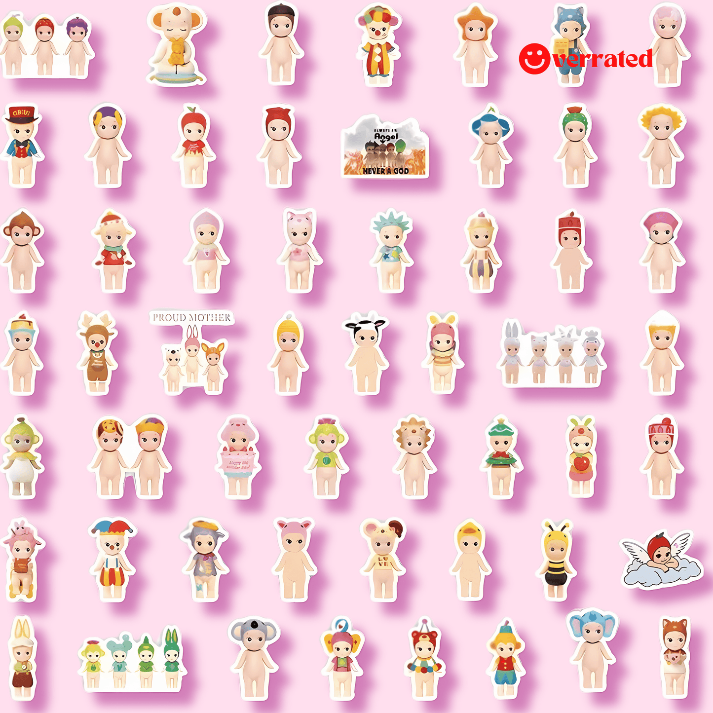 Individual Sonny Angel® Sticker - OVERRATED