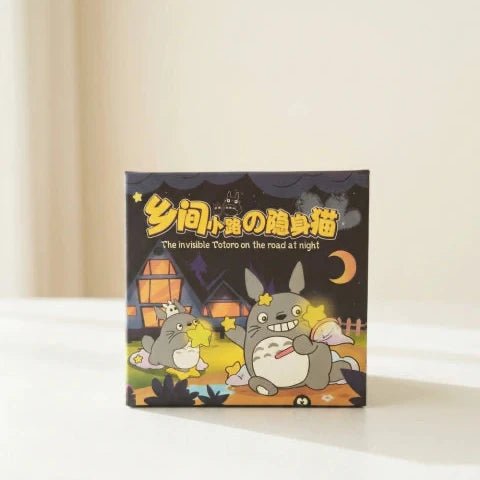 Invisible Totoro Night Adventure Blind Box 乡间小路的隐身猫系列盲盒 - OVERRATED