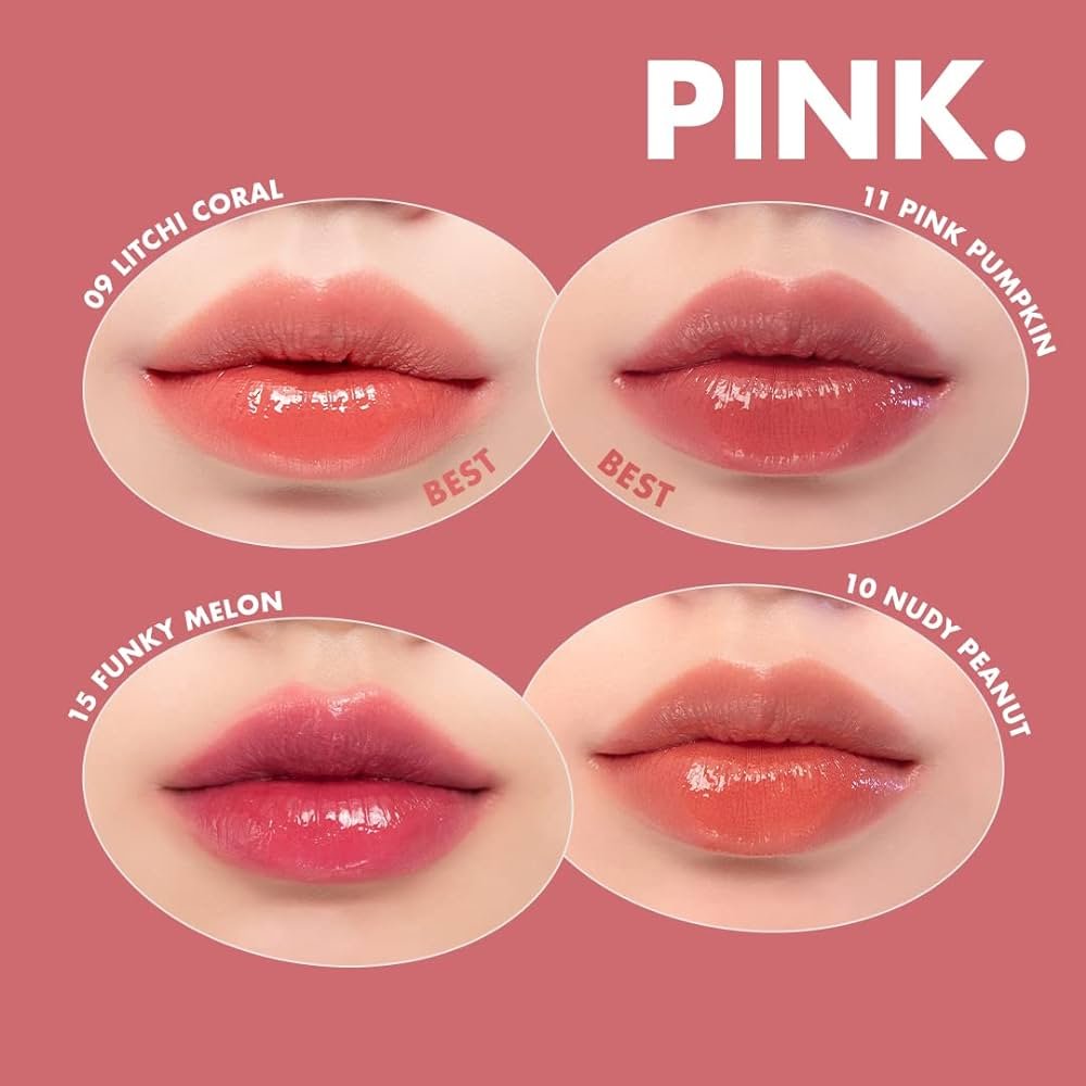 Juicy Lasting Tint Original Series - Pink pumpkin - OVERRATED