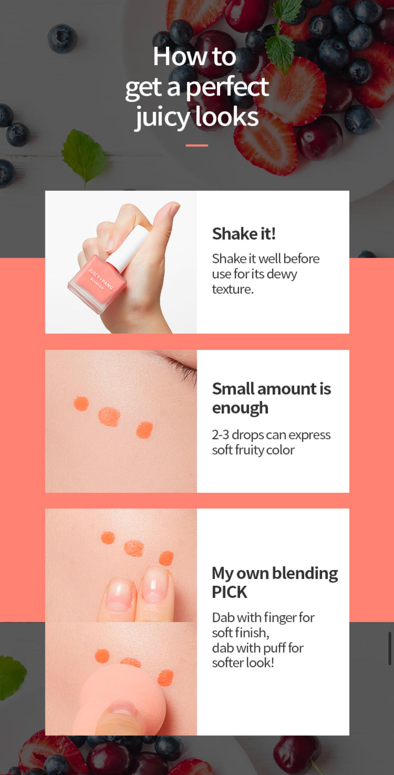 Juicy Pang Water Blusher - OVERRATED