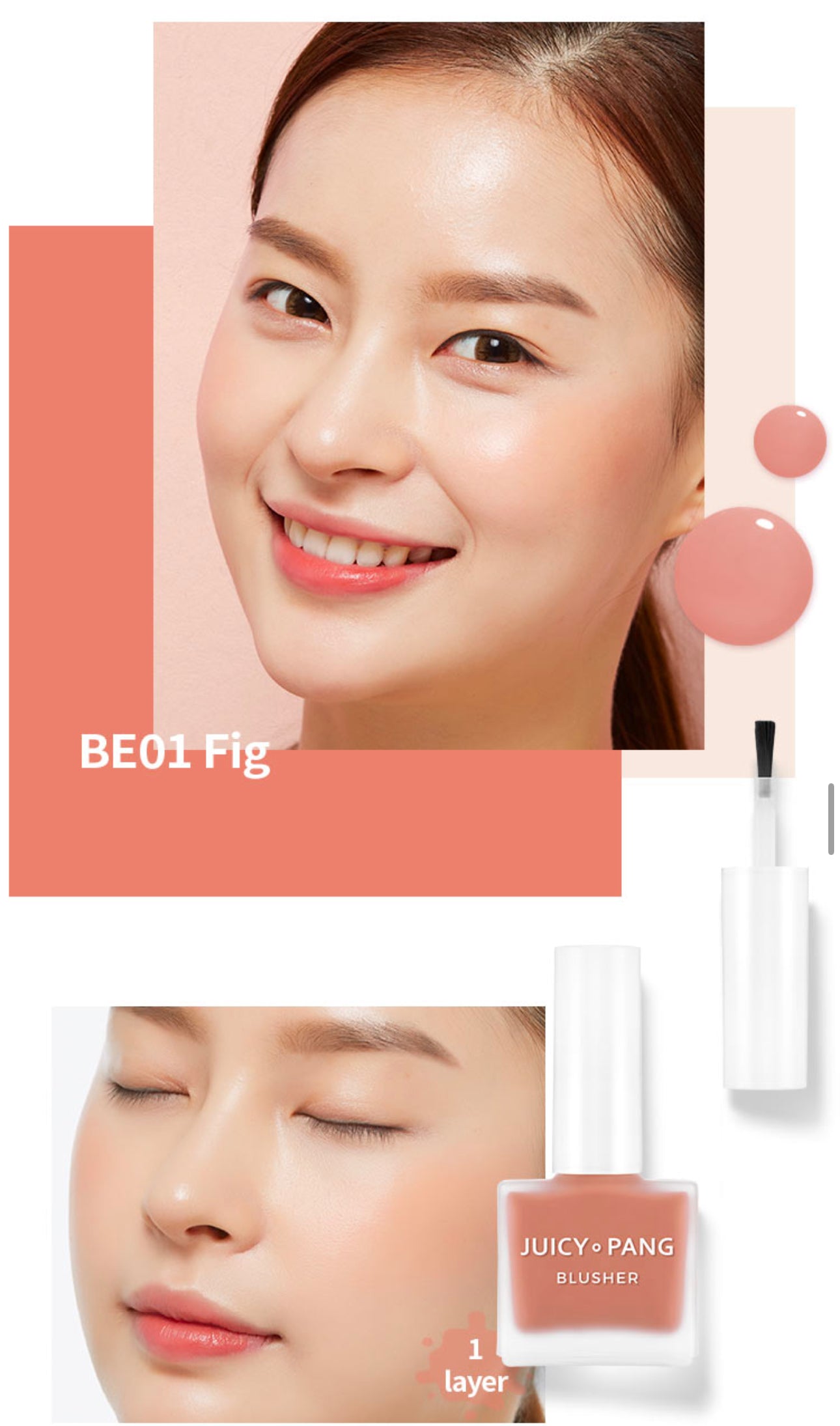 Juicy Pang Water Blusher - OVERRATED