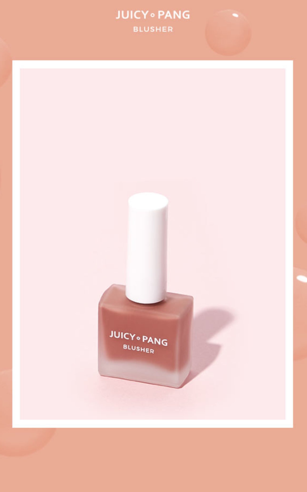 Juicy Pang Water Blusher - OVERRATED