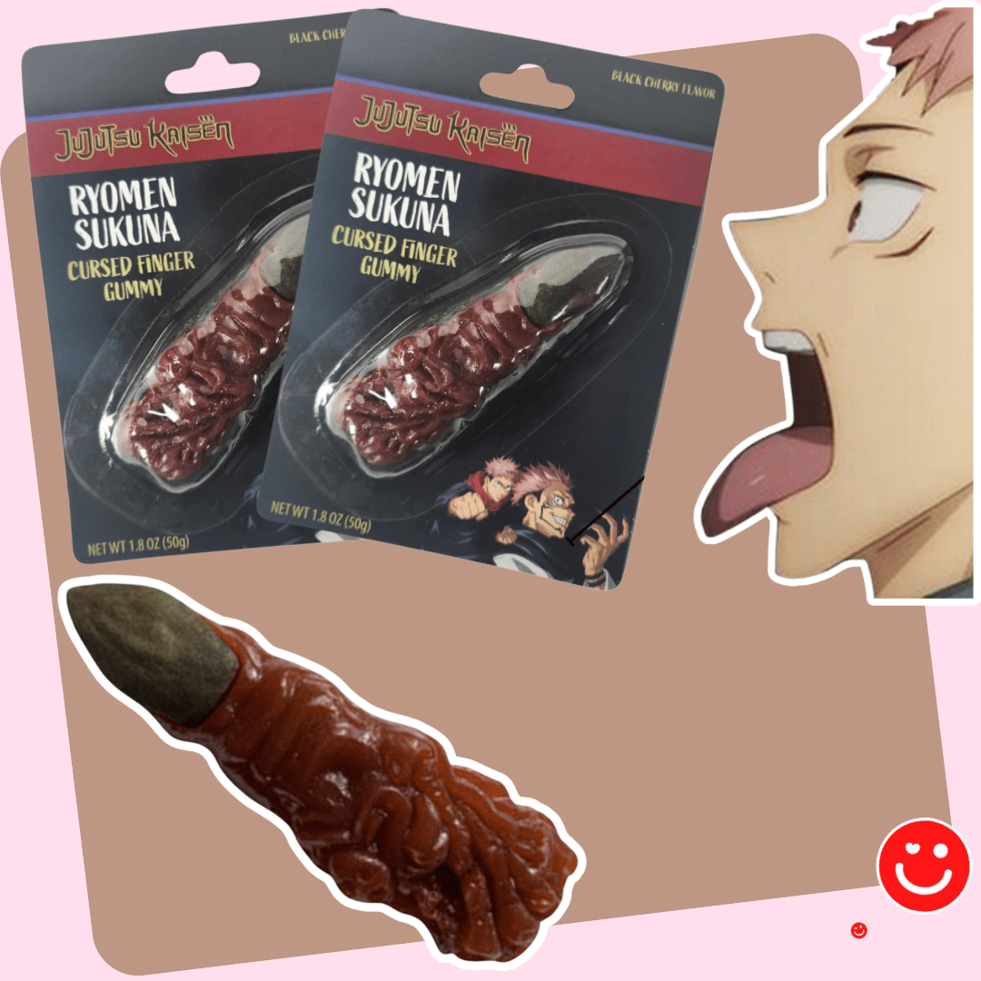 Jujutsu Kaisen Sakuna Cursed Gummy Finger - OVERRATED