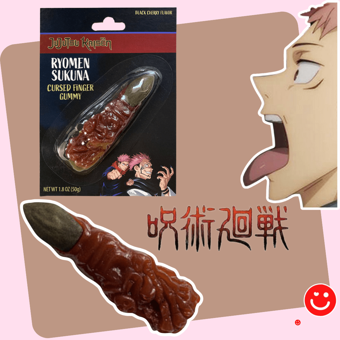 Jujutsu Kaisen Sakuna Cursed Gummy Finger - OVERRATED
