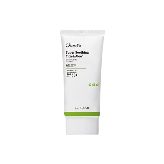 Jumiso Super Soothing Cica & Aloe Sunscreen - OVERRATED