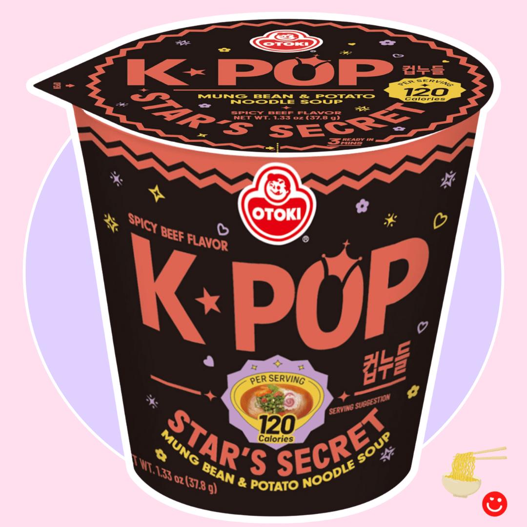 K - POP Star’s Secret Noodle Cup – Spicy Beef Flavor - OVERRATED
