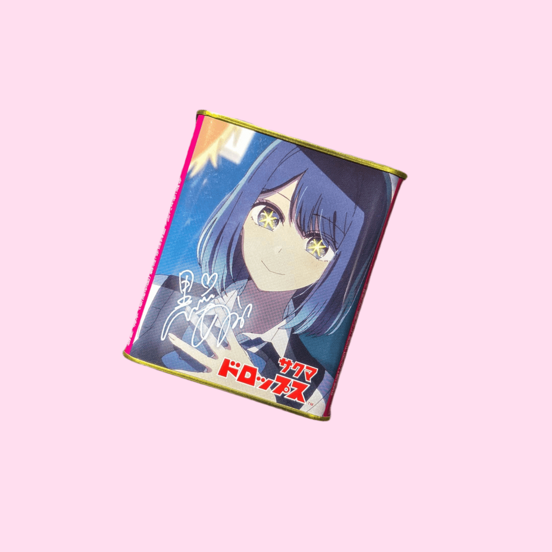 Kana Arima Oshi no Ko Empty Tin Can Sakuma Drops Japanese Anime Manga Collection - OVERRATED