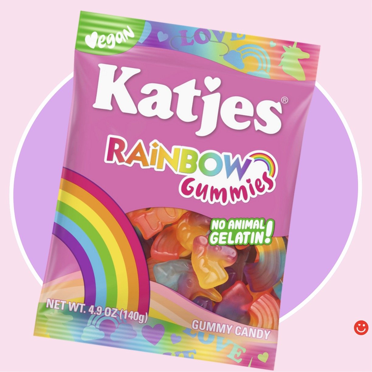 Katjes Rainbow Gummies - OVERRATED