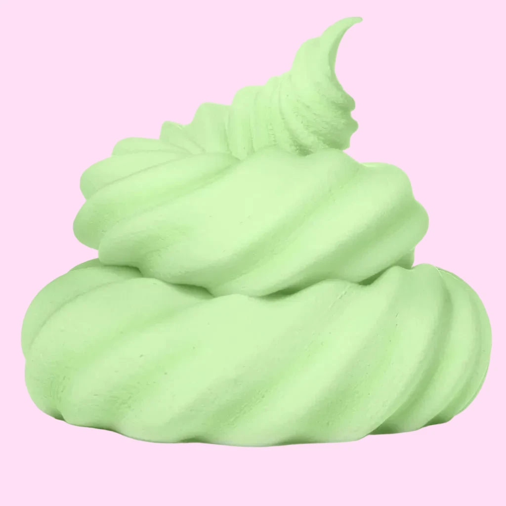 Kawaii air dry clay mint green pastel crafting material clay texture close up - Overrated Korean Beauty & More