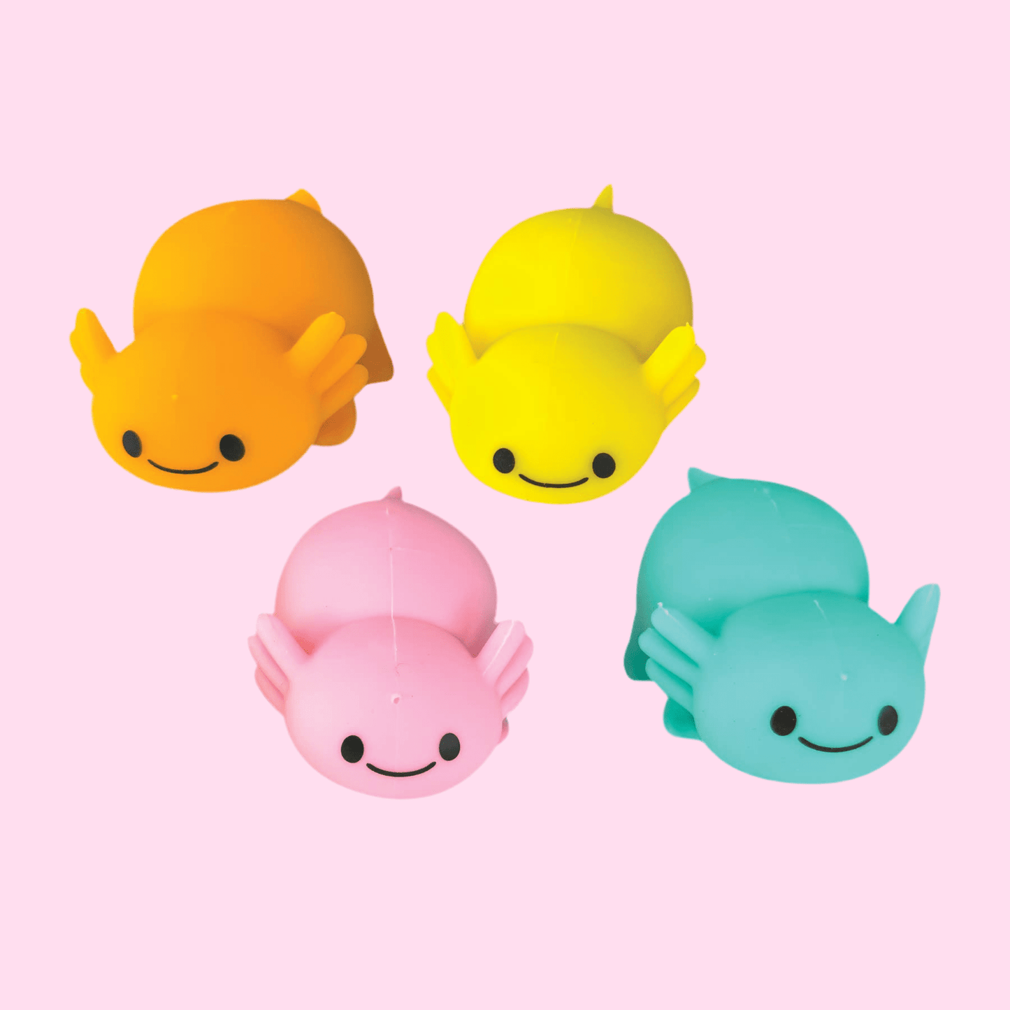 Kawaii Axolotl Sand - A - Lotl Sand Sensory Toy - OVERRATED