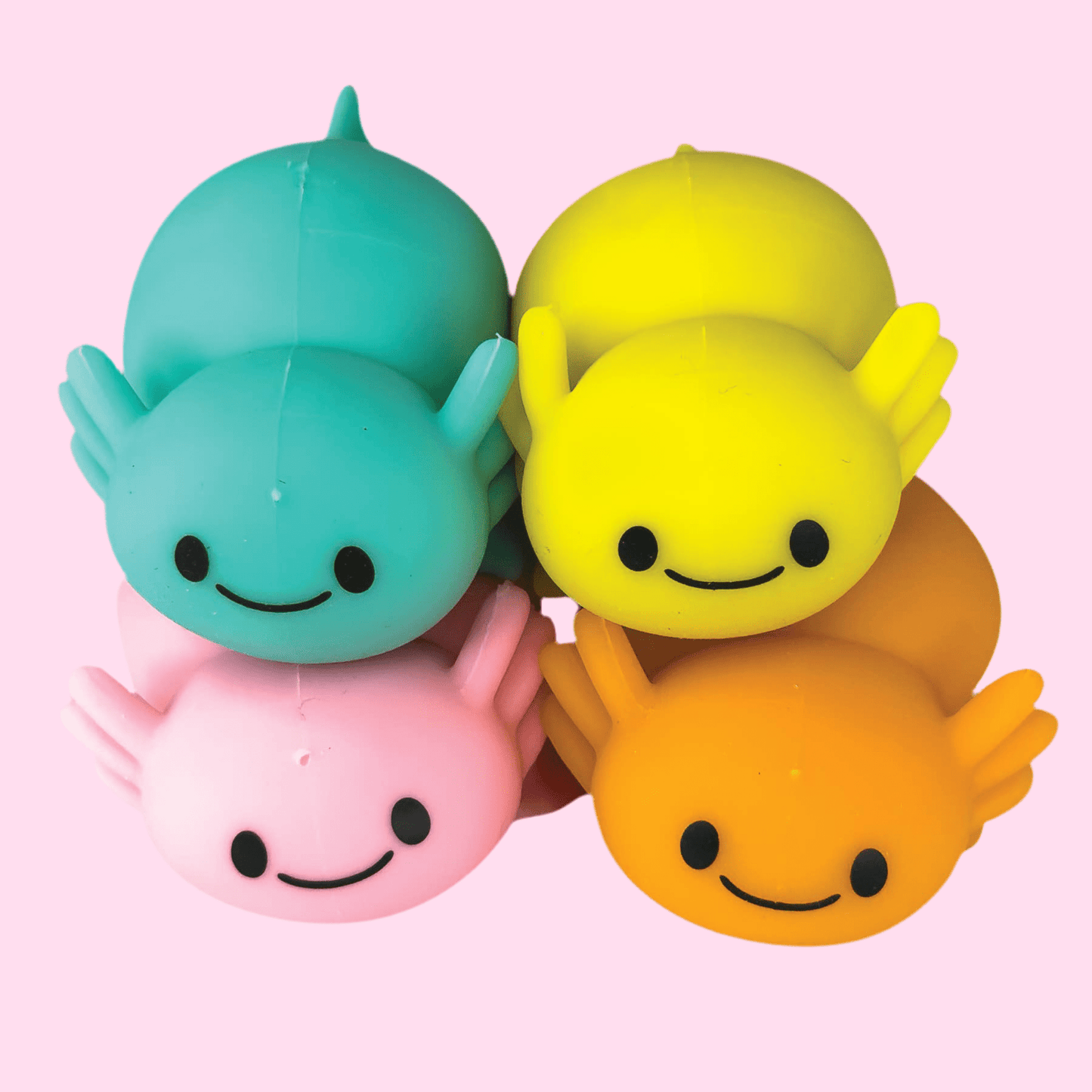Kawaii Axolotl Sand - A - Lotl Sand Sensory Toy - OVERRATED