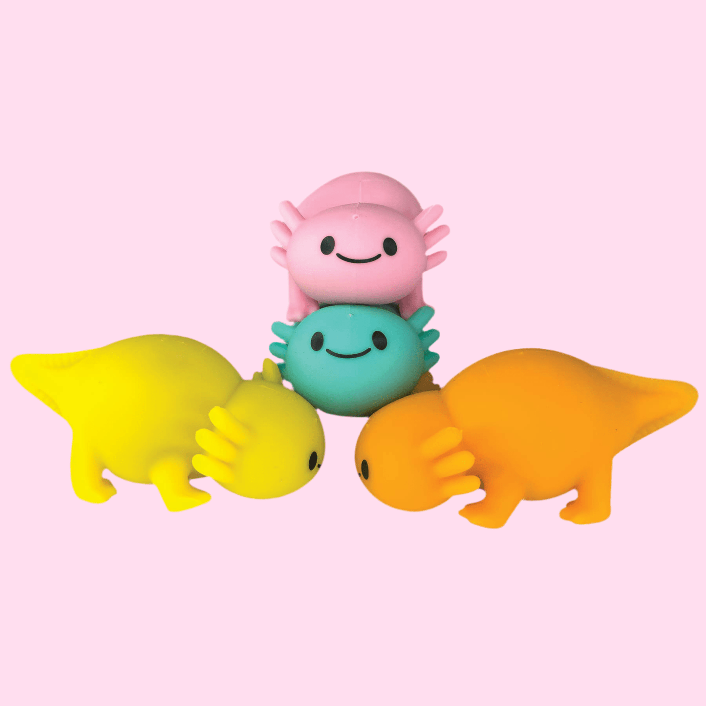 Kawaii Axolotl Sand - A - Lotl Sand Sensory Toy - OVERRATED