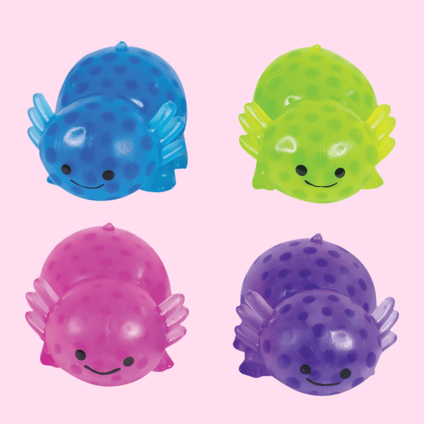 Kawaii Axolotl Squeeze Boba Sensory Toy - OVERRATED