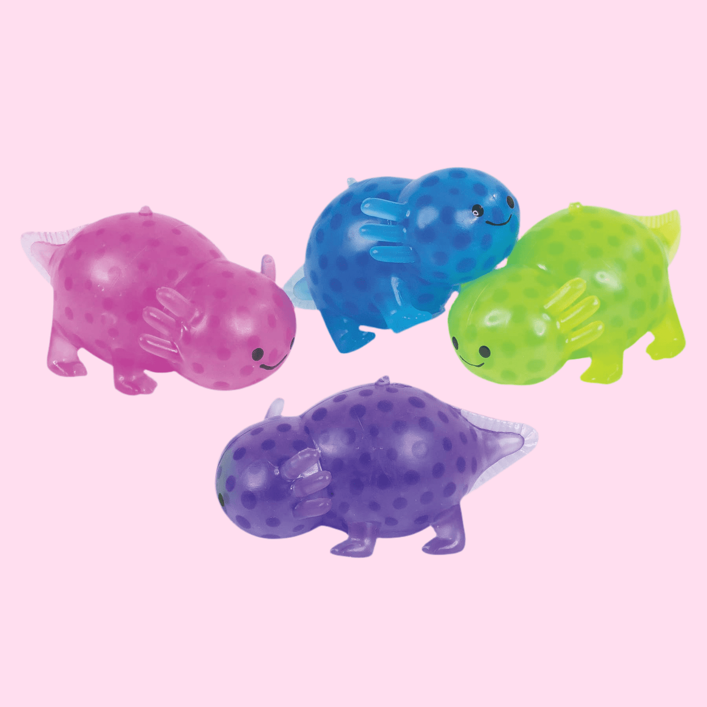 Kawaii Axolotl Squeeze Boba Sensory Toy - OVERRATED