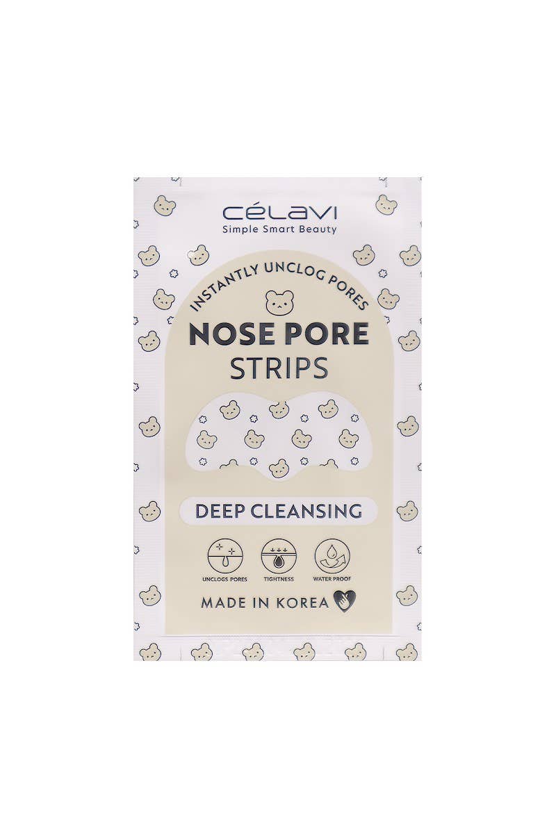 Kawaii Bear Nose Pore Strips - OVERRATED