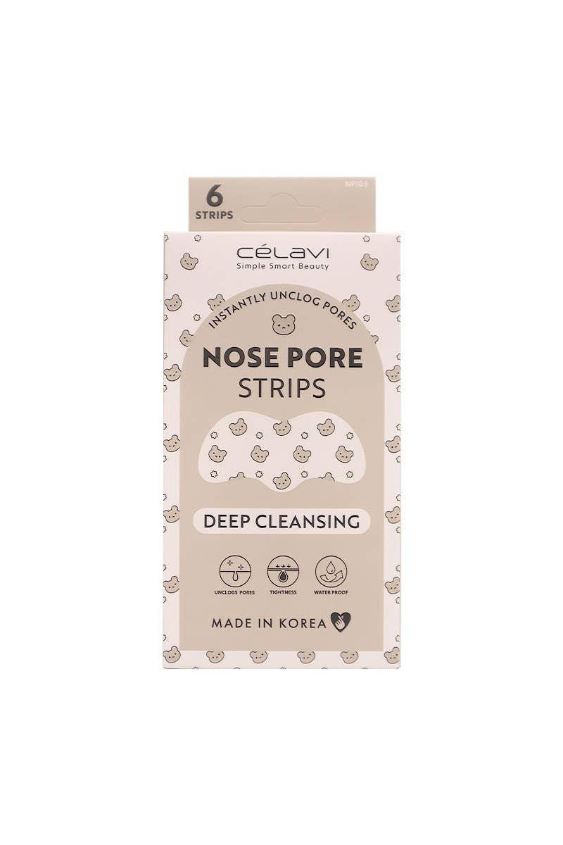 Kawaii Bear Nose Pore Strips - OVERRATED