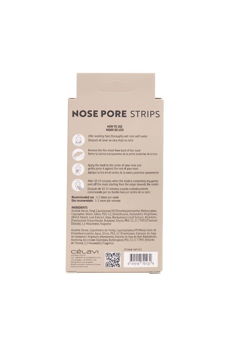 Kawaii Bear Nose Pore Strips - OVERRATED