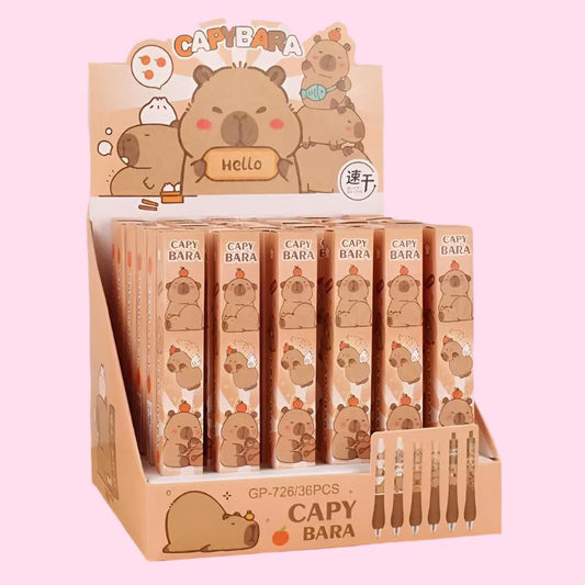Kawaii Capybara Pen Blind Box - OVERRATED