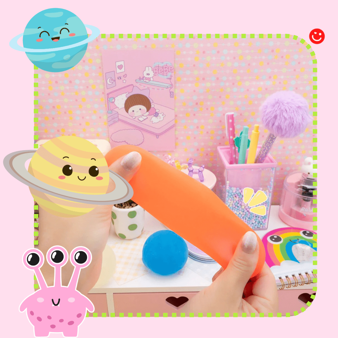 Kawaii Galaxy Gummy Globs SquishySensory Toy Ball - OVERRATED