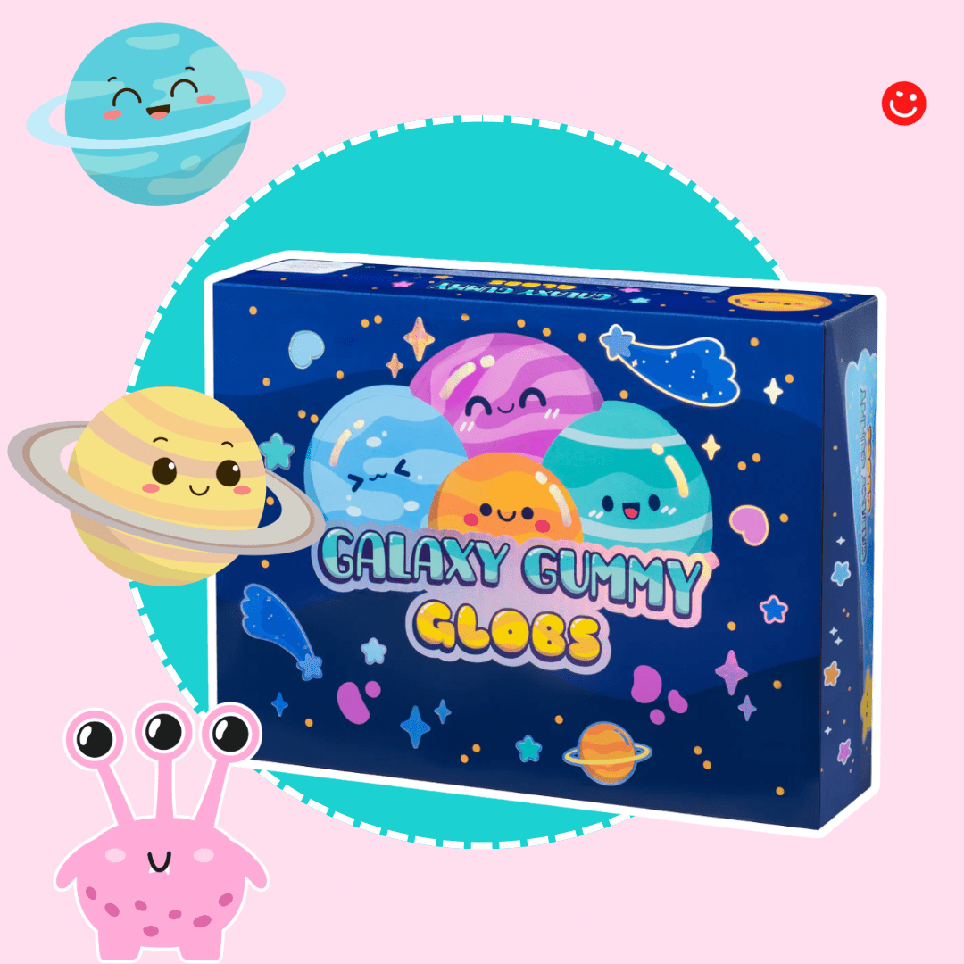 Kawaii Galaxy Gummy Globs SquishySensory Toy Ball - OVERRATED
