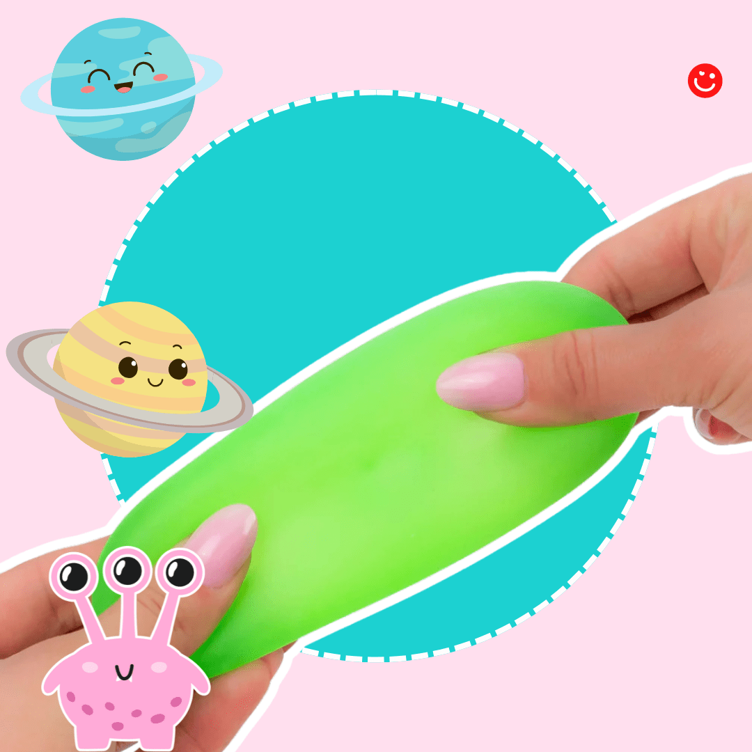 Kawaii Galaxy Gummy Globs SquishySensory Toy Ball - OVERRATED